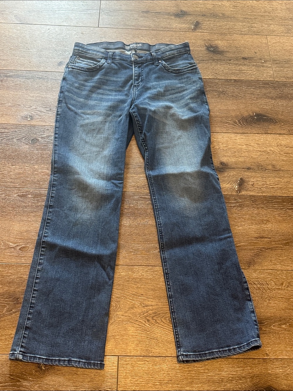 Wrangler q-baby riding jeans 11x32